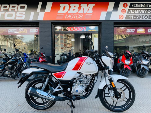 Bajaj V15 2022 6.500 Km Financio Permuto Dbm Motos