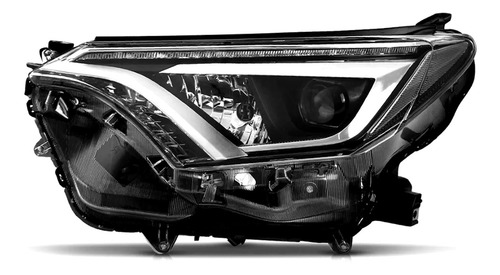 Par Farol Rav4 2017 2018 Elétrico Com Motor Com Led Tyc