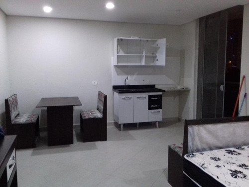 Imagem 2 de 15 de Flat Com 1 Dormitório Para Alugar, 38 M² - Vila Augusta - Guarulhos/sp - Ai14780
