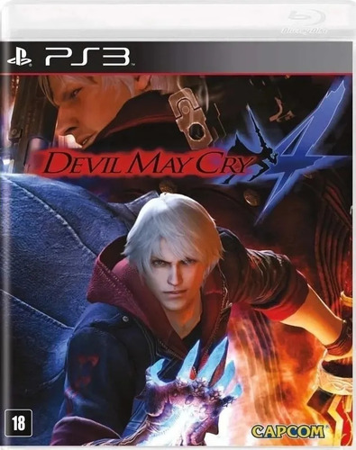 Devil May Cry 4 / Jogo Play3 / Semi-novo Game Playstation 3