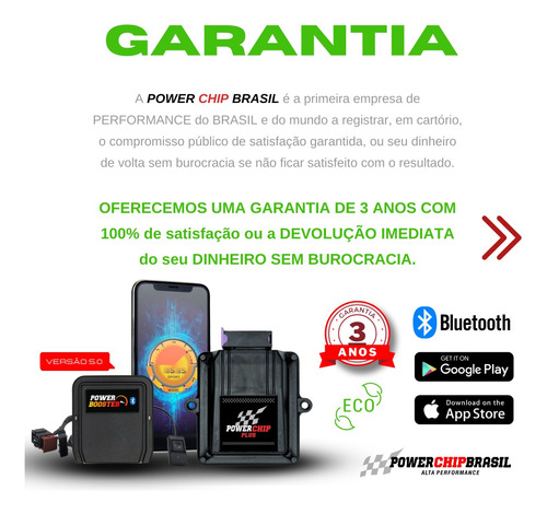 Chip Potência P/ Toro 1.3 Turbo Flex 185cv +40cv +7kgfm Comb