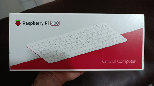 Raspberry Pi 400 Com 4gb Ram E Teclado Us Na Caixa Oficial (Usado)