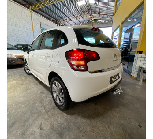 Citroën C3 1.5 TENDANCE 8V FLEX 4P MANUAL