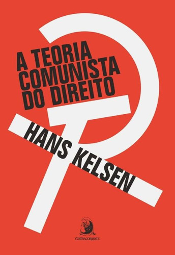 Libro Teoria Comunista Do Direito A De Kelsen Hans Contraco