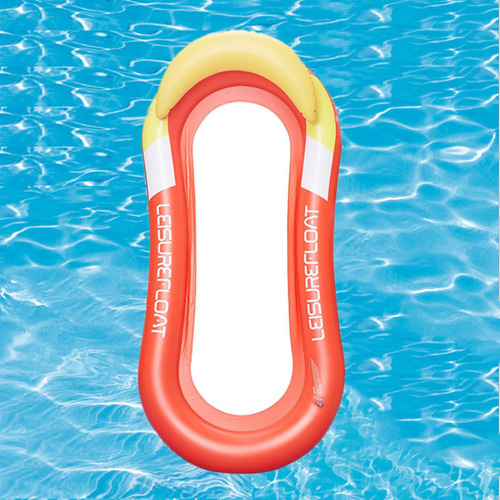Durable Flotador De La Piscina Cama Reclinable De Malla