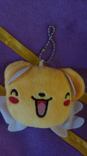 Llavero Plush De Kero - Sakura Card Captor - Mide 7cm