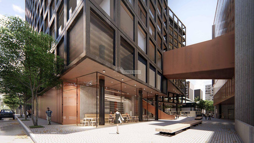 Venta Apartamento 1 Dormitorio Centro Ejido Y Soriano Ed. Brusco Con Terraza