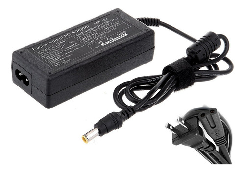 Cargador Para Laptops Sony Vaio Pcg De 16v Y 4a Con Su Cable