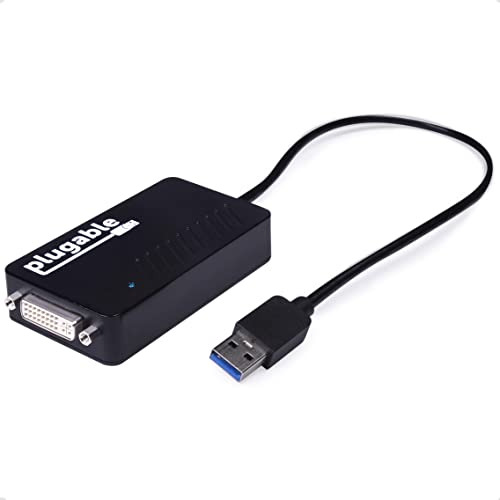 Adaptador Gráfico De Vídeo Usb 3.0 A Dvi/vga/hdmi Enchufable