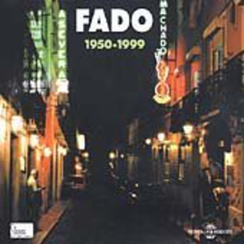 Fado De Varios Artistas 1950-1999 Cd