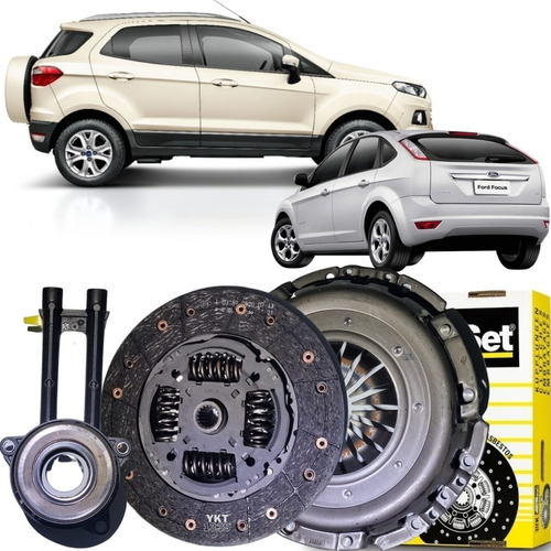 Kit De Embreagem Original Luk Ford Ecosport Focus