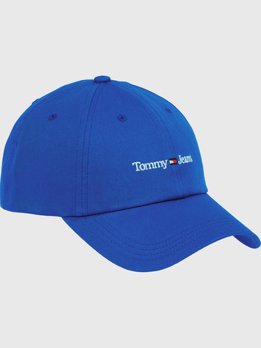 Jockey Clásico Con Logo Bordado Azul Tommy Hilfiger