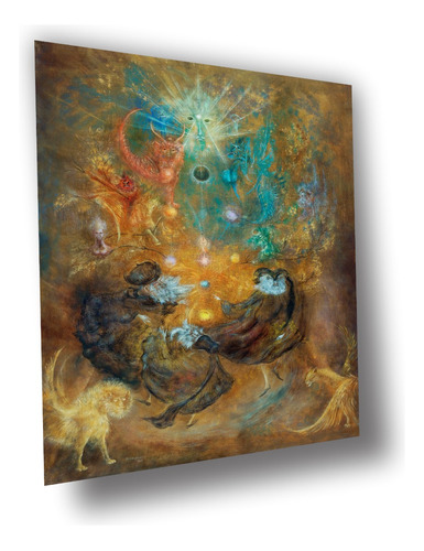 Lienzo Canvas Leonora Carrington Árbol De La Vida 100x71