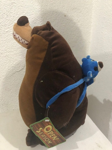 Brinquedo de pelúcia Open Season Mod 004 Boog Bear 35 cm