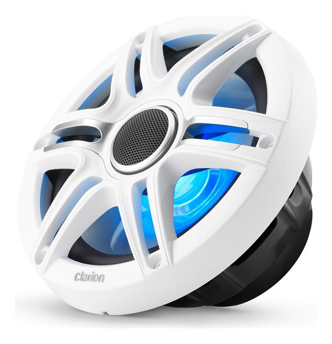 Cornetas Marinas Clarion 7.7-in Premium Sport Titanium + Rgb