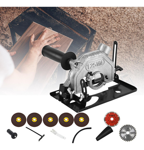 Máquina Cortadora De Soporte Para Amoladora , Estilo B