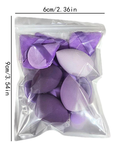 Esponja Para Mezclar Maquillaje Juego De Esponjas De Maquill