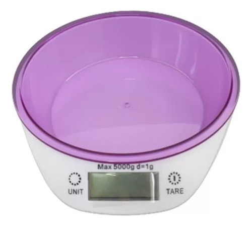 Gramera Pesa 5kg Digital Cocina Bascula