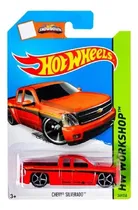 Comprar Hot Wheels Chevy Silverado Hw Workshop  Esc. 1\u002F64 #249\u002F250 