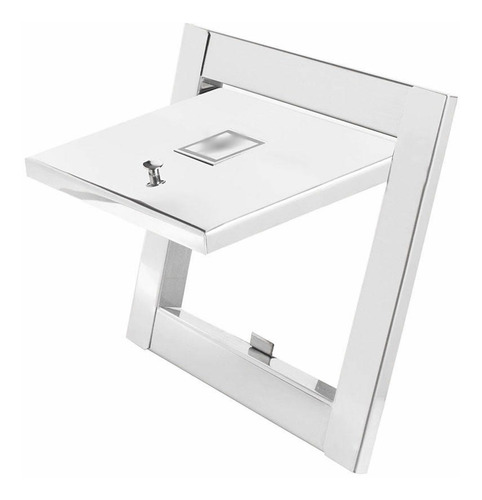 Visor Água, Luz Ou Gás Caixa Top 100% Inox, Design Inovador