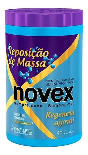 Botox Repositor De Masa Capilar Reparación Profunda Novex