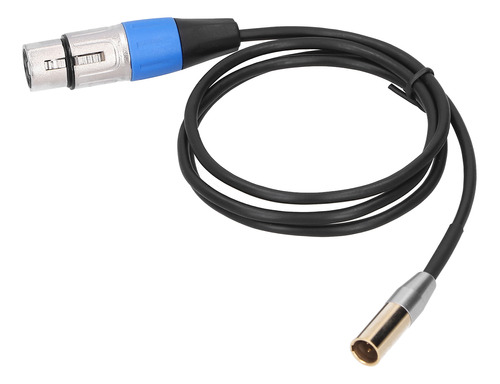 Cable De Audio De 3 Pines Tipo Mini Macho A Xlr Hembra, Carc