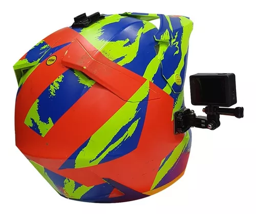 Soporte para GoPro Montaje Lateral para Casco de Moto - GoPro - Tienda  oficial