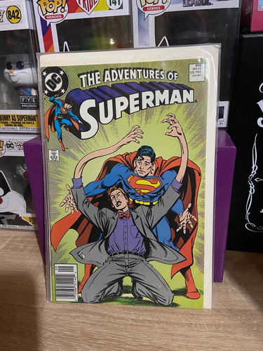 Comic Book Las Aventuras De Superman (inglés) Dc Comic