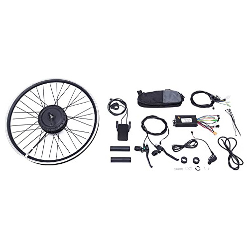 Kit De Conversión De Bicicleta Eléctrica, 36 V, 500 W, Rueda