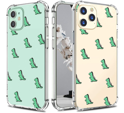 Funda De Dinosaurio Para iPhone 12 Pro