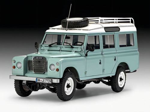 Land Rover Serie III Lwb - 1/24 - Revell 07047