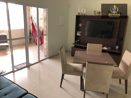 Casa Com 2 Dormitórios À Venda, 81 M² Por R$ 269.000 - Jardim Grandesp - Itanhaém/sp - Ca1181
