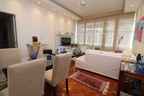 Imagem 2 de 26 de Apartamento À Venda, 2 Quartos, 1 Suíte, 1 Vaga, Copacabana - Rio De Janeiro/rj - 6380