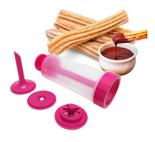 Caseira Máquina Churros Família Cozinha Sobremesa Forma Mini