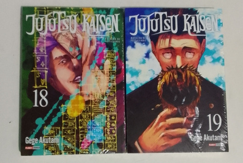 Mangá Jujutsu Kaisen Coleção Completa Lacrado