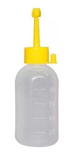 Botella Bote Plastico De 100 Ml Para Semen Paq 50 Pzs
