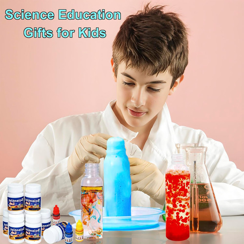 Kits De Ciencia Para Niños Más De 72 Experimentos De Laborat