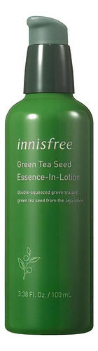Innisfree Green Tea Seed Essence-in-lotion (loción Facial) Momento de aplicación Día/Noche Tipo de piel Normal