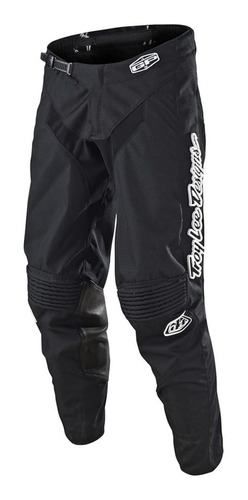 Imagen 1 de 5 de Pantalon Motocross Troy Lee Gp Mono Negro