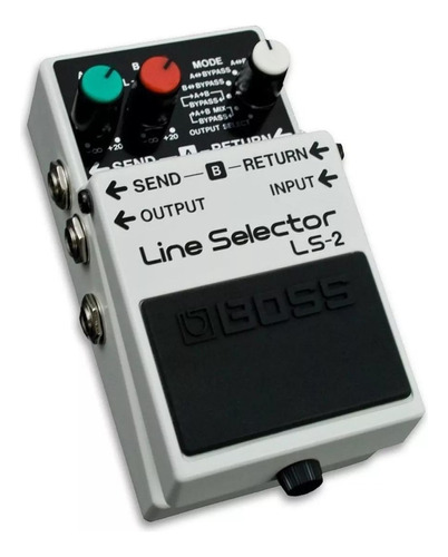 Pedal Boss Line Selector Divisor Señales Ls2 Cuota