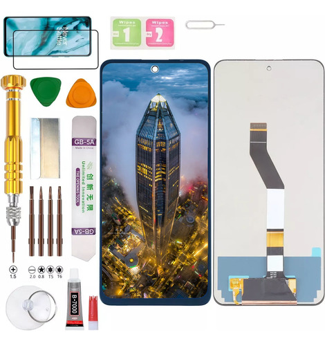 Pantalla Para Redmi Note 11s (Versión 5G) 22031116BG / Poco M4 Pro (5G) 21091116AG, MZB0BGVIN Display Gadget Troops