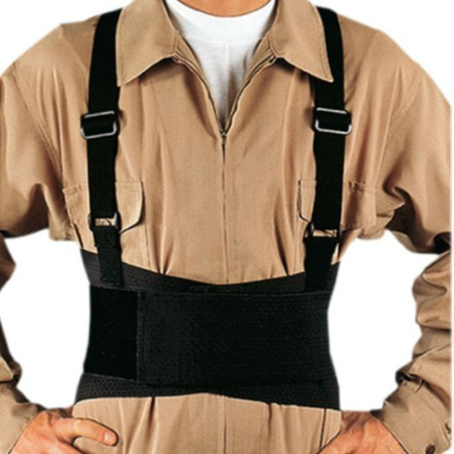 Imagen 4 de 8 de Faja Laboral Lumbar- Seguridad, Trabajo, Carga, Fuerza