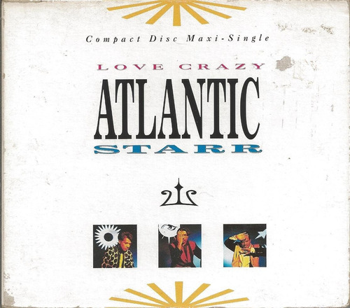 Atlantic Starr Love Crazy Cd Original