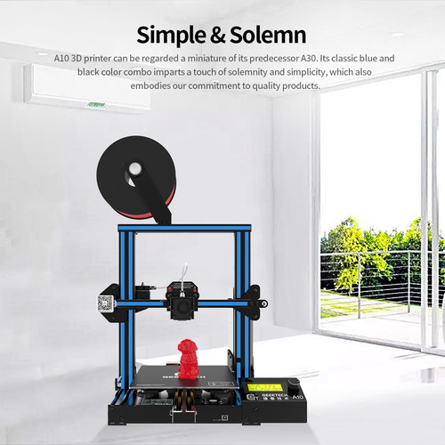 Geeetech - Kit De Bricolaje Para Impresora 3d (aluminio, Alt