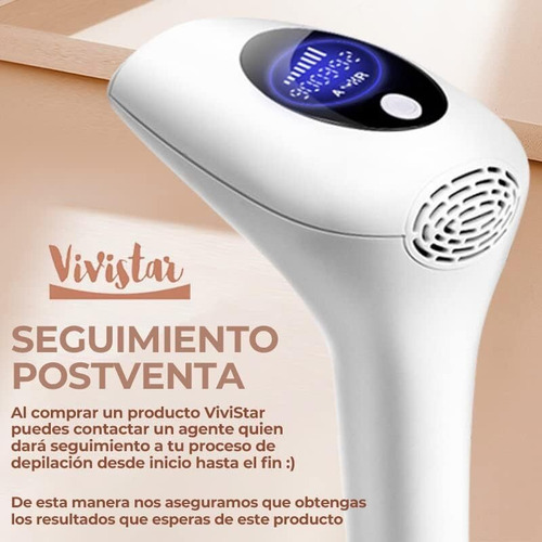 Depiladora De Luz Pulsada Profesional Flashes, Depilación