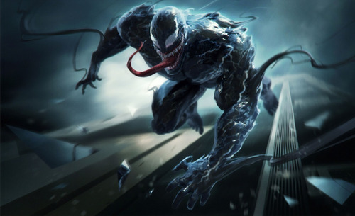 Banners Infantiles-poster-venom