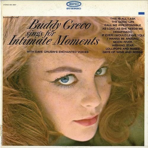 Cd Sings For Intimate Moments - Buddy Greco