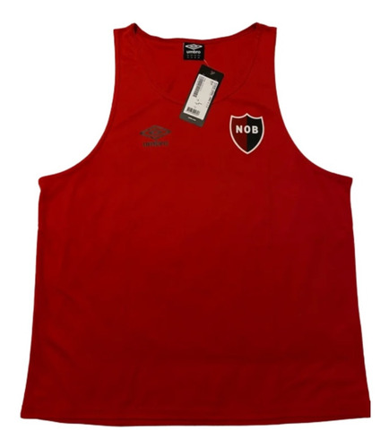 Imagen 1 de 2 de Musculosa Newell's Old Boys Nob Umbro Talle L