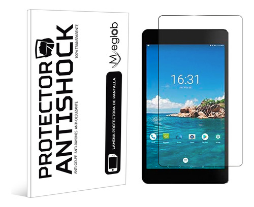 Protector De Pantalla Antishock Para Cube M8