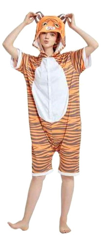 Pijama Kigurumi Microfibra Verano Adulto Niño Unisex Calidad